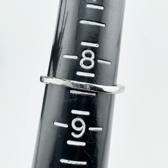 Vintage Whale Dolphin Mermaid Tail Rhinestone Ring Marine-Inspired Glam Retro - Picture 10 of 10